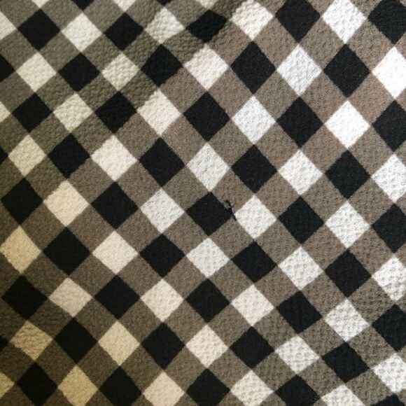 NEW ✨ Nordstrom BP Gingham One Shoulder Blouse - Picture 7 of 7